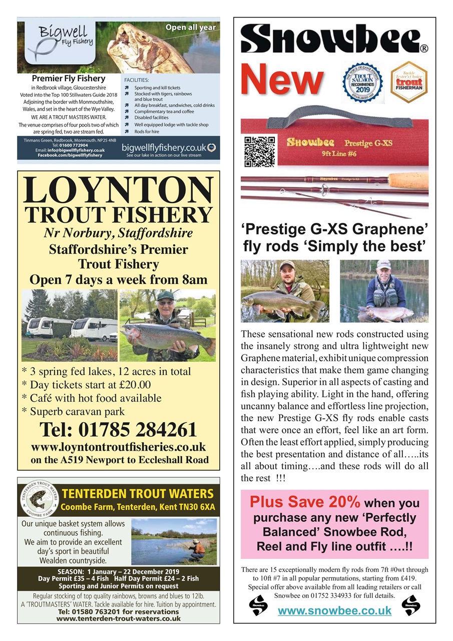 Trout Fisherman Preview Pages