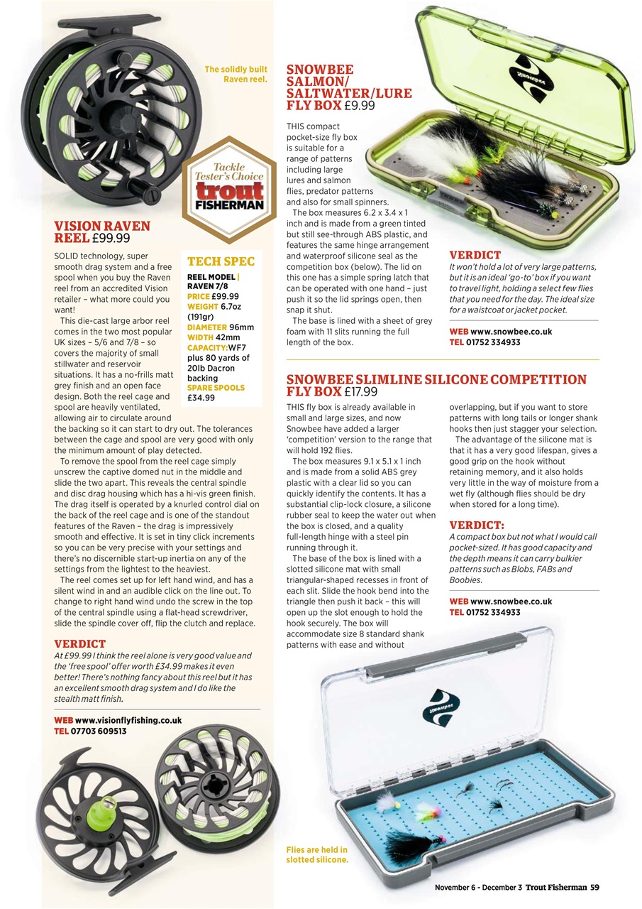 Trout Fisherman Preview Pages