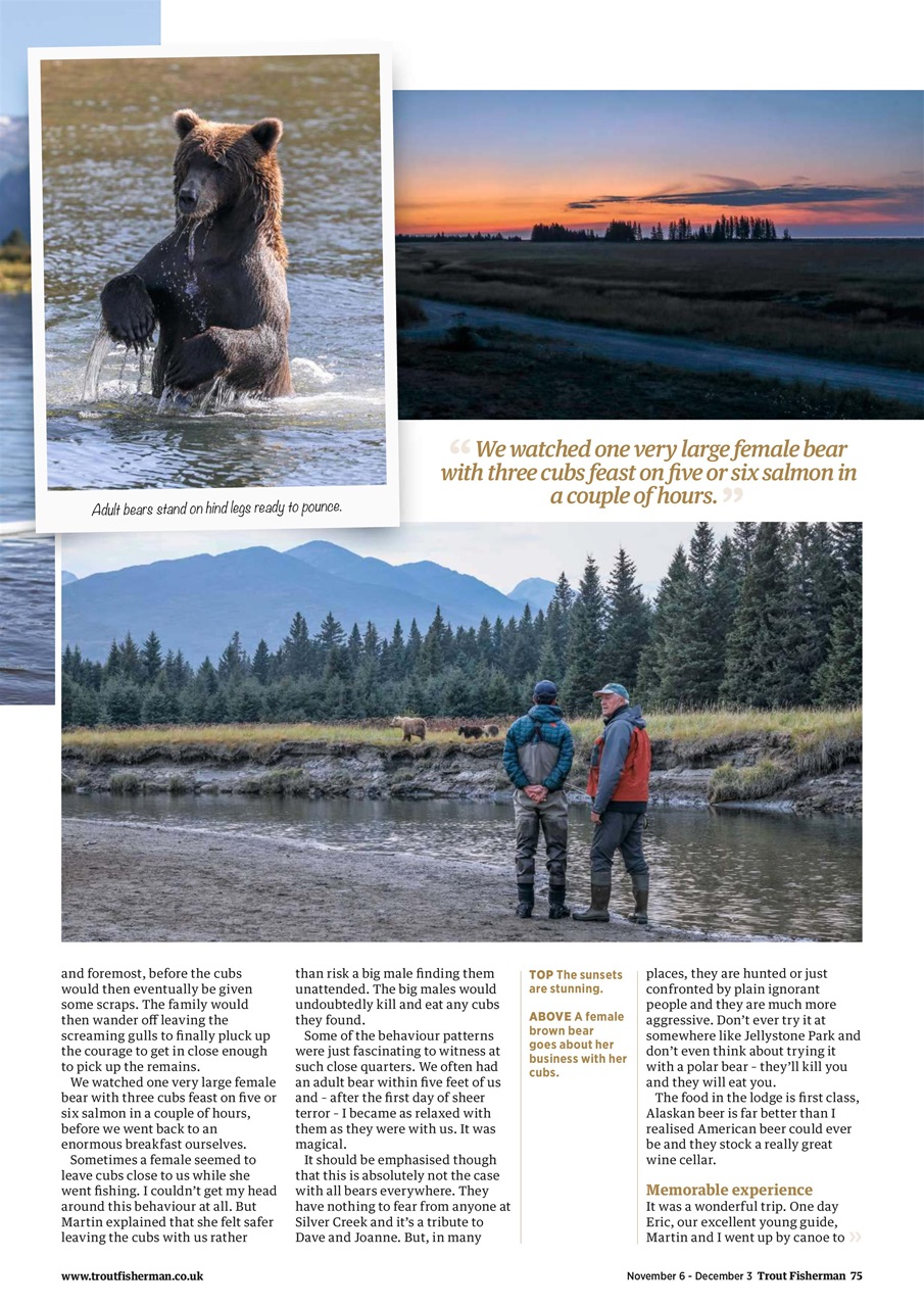 Trout Fisherman Preview Pages