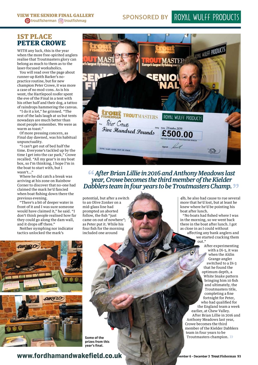 Trout Fisherman Preview Pages