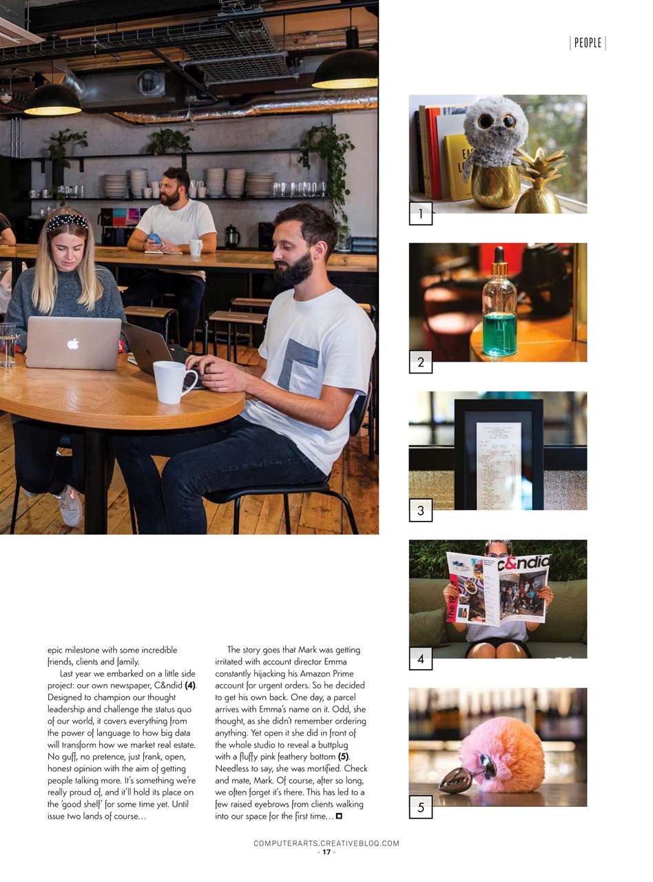 Computer Arts Preview Pages