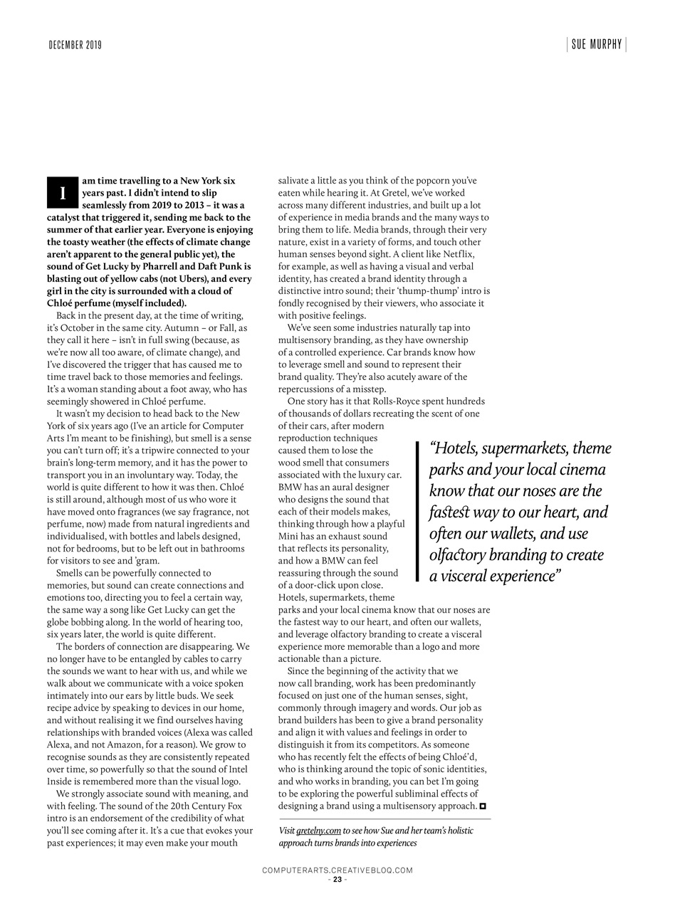 Computer Arts Preview Pages