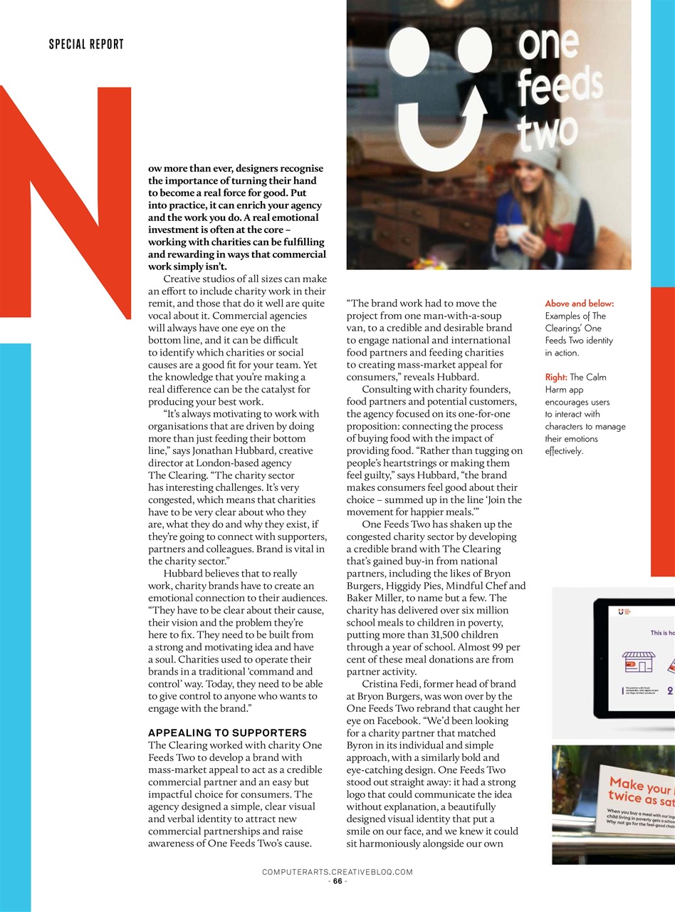 Computer Arts Preview Pages