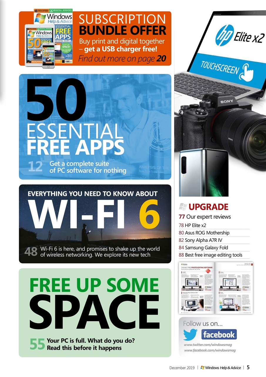 Windows Help & Advice Preview Pages