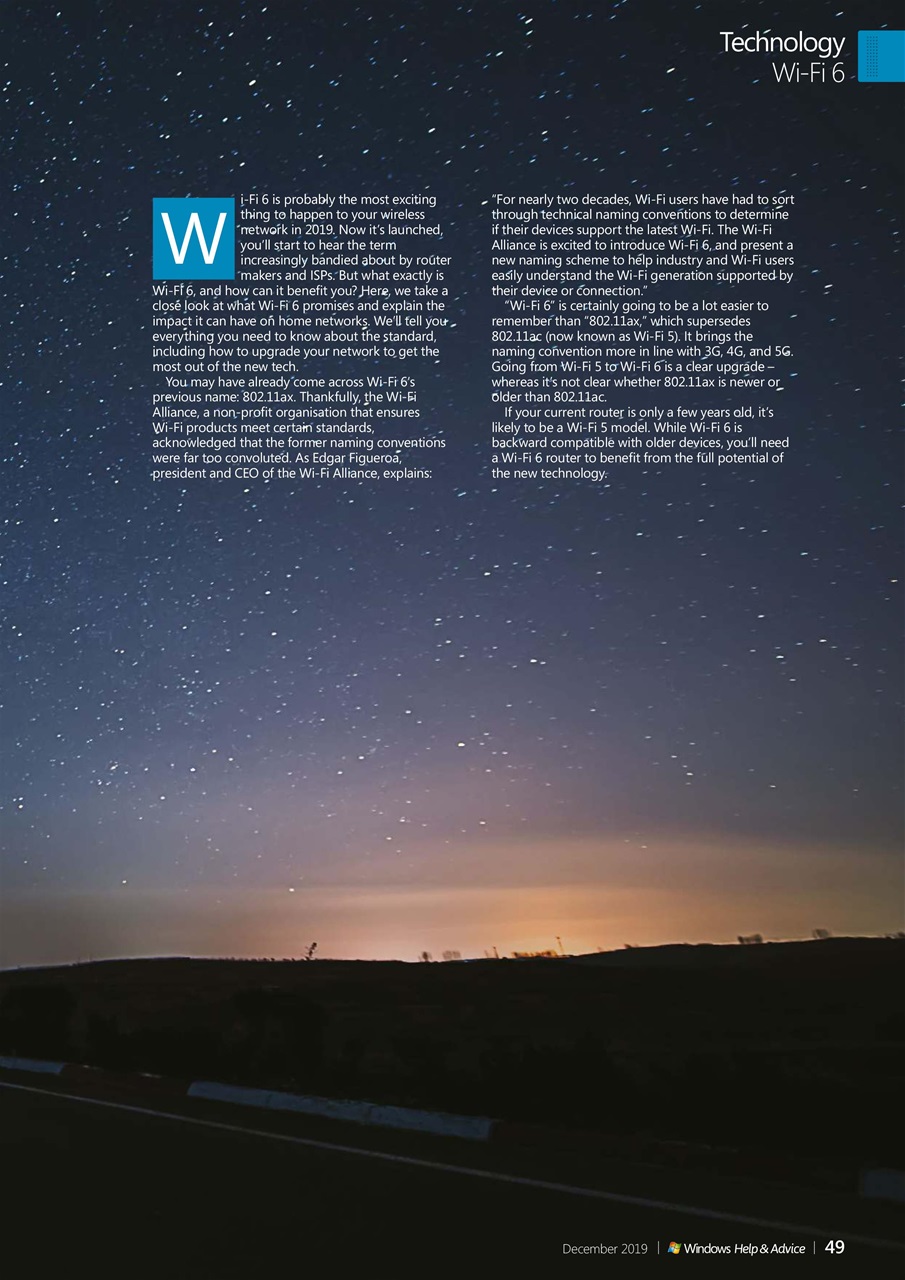 Windows Help & Advice Preview Pages