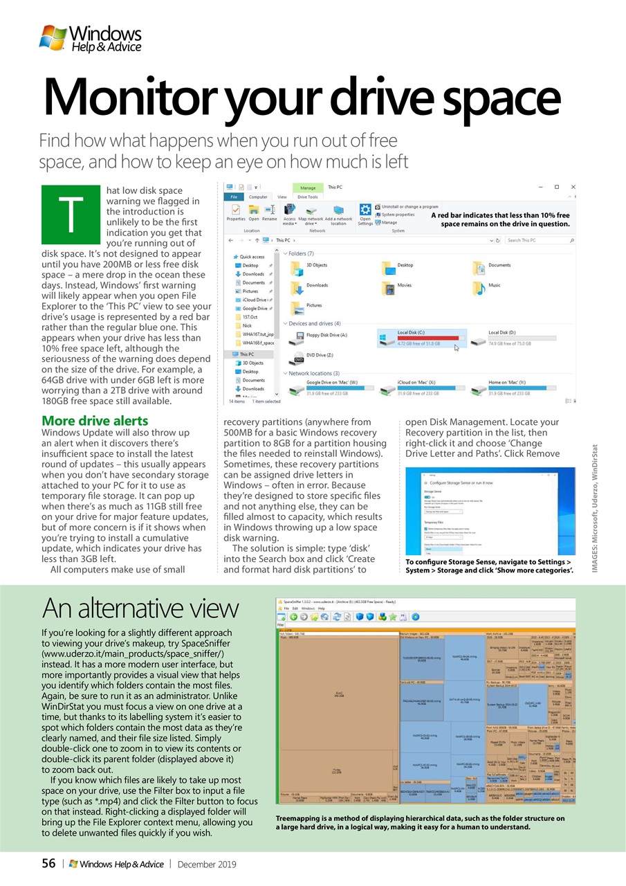 Windows Help & Advice Preview Pages
