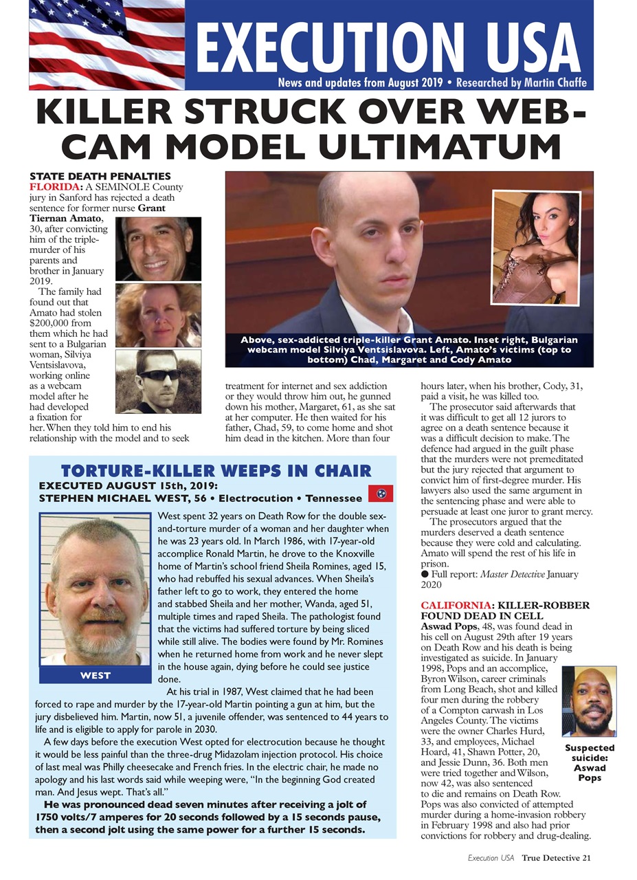 True Detective Preview Pages