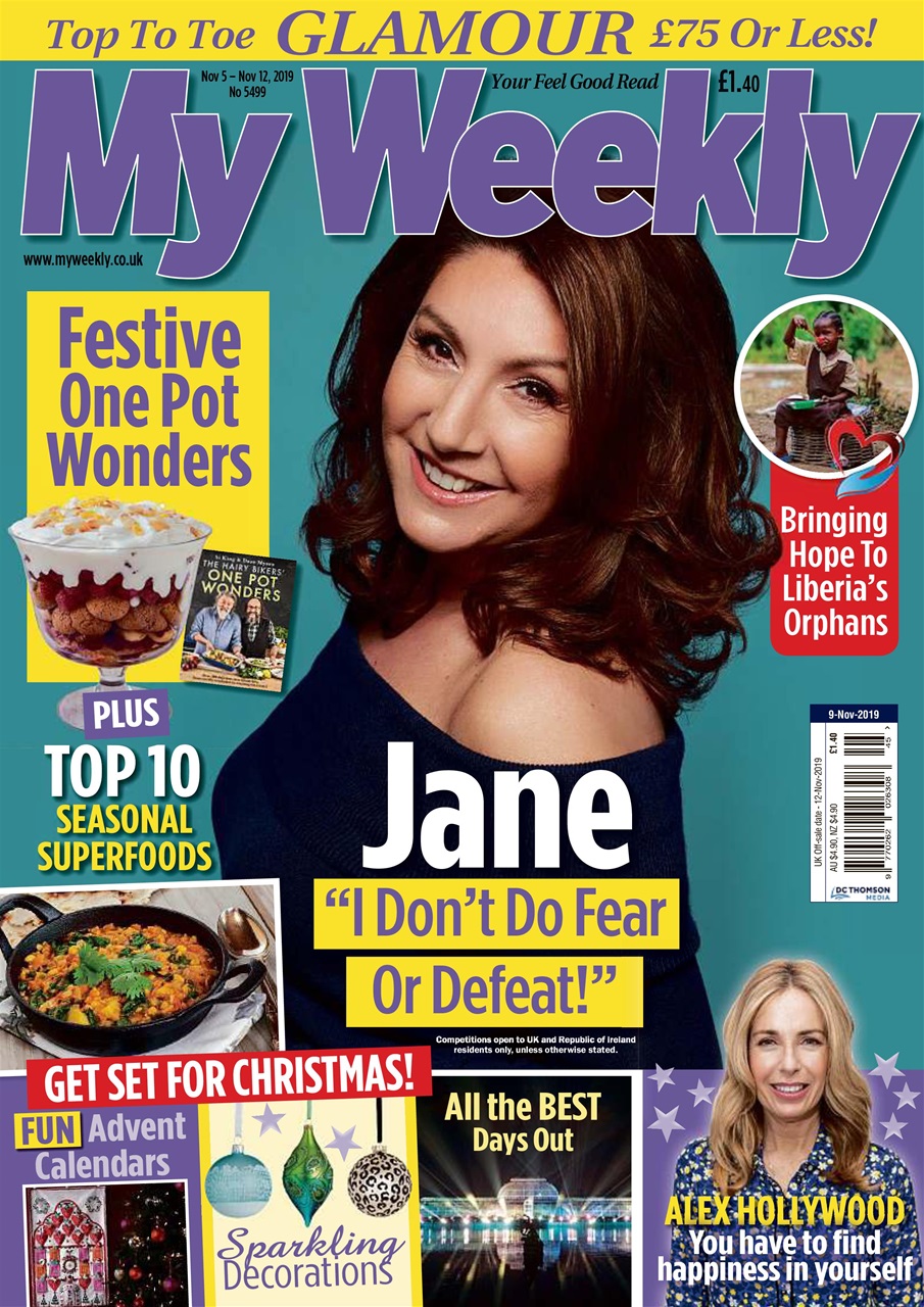 My Weekly Preview Pages