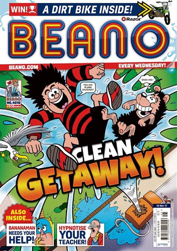 Beano issue 