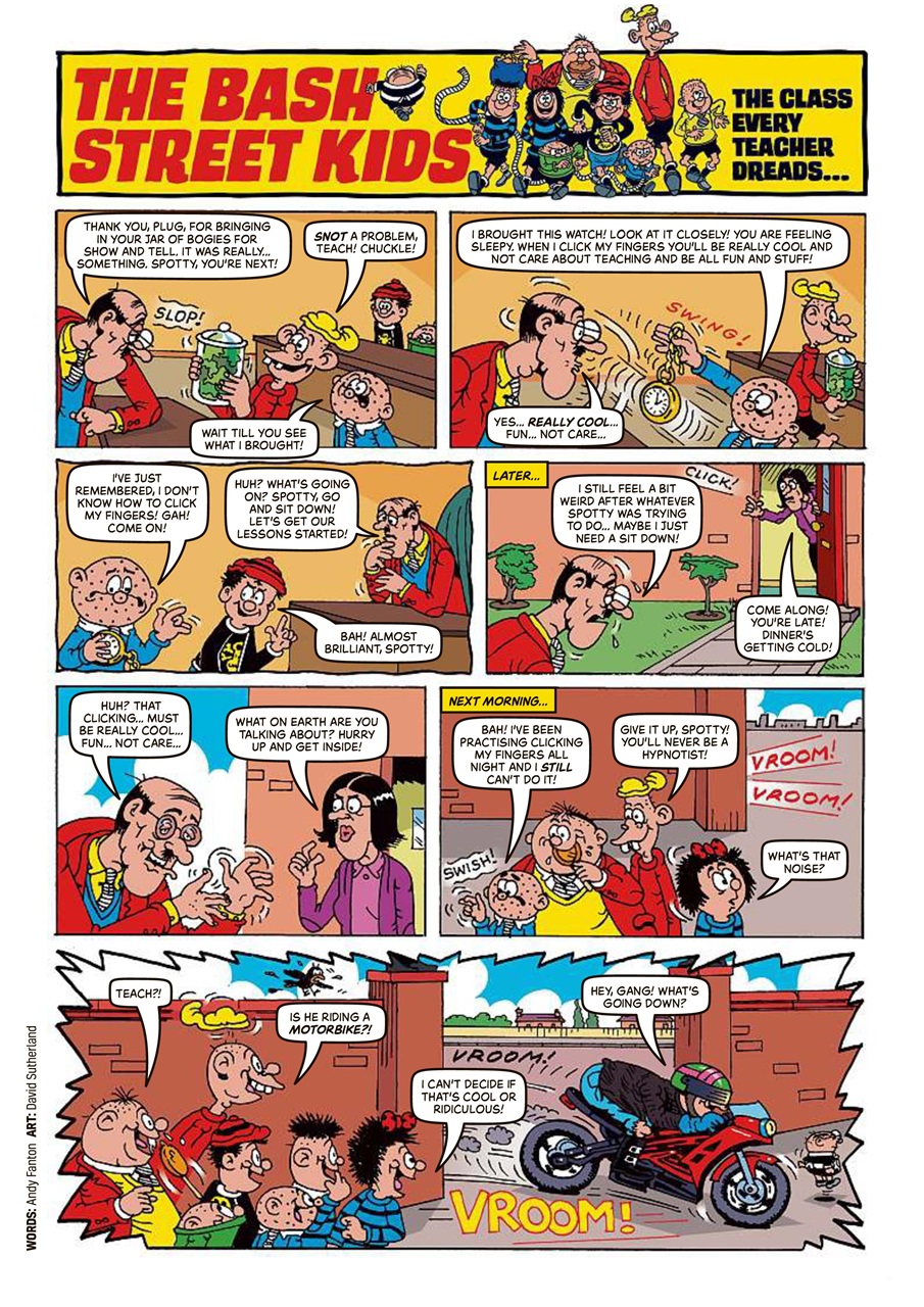 Beano Preview Pages