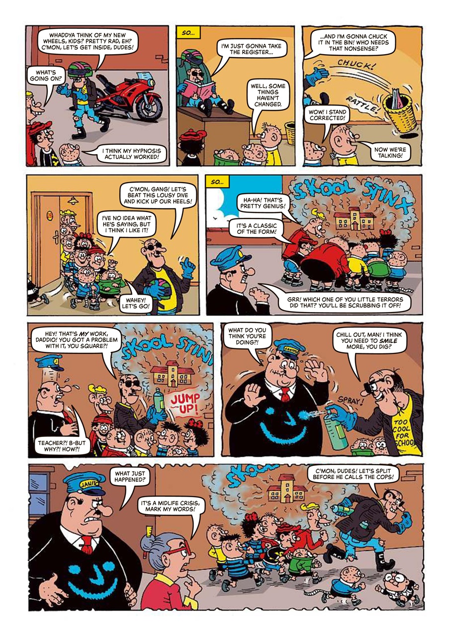 Beano Preview Pages