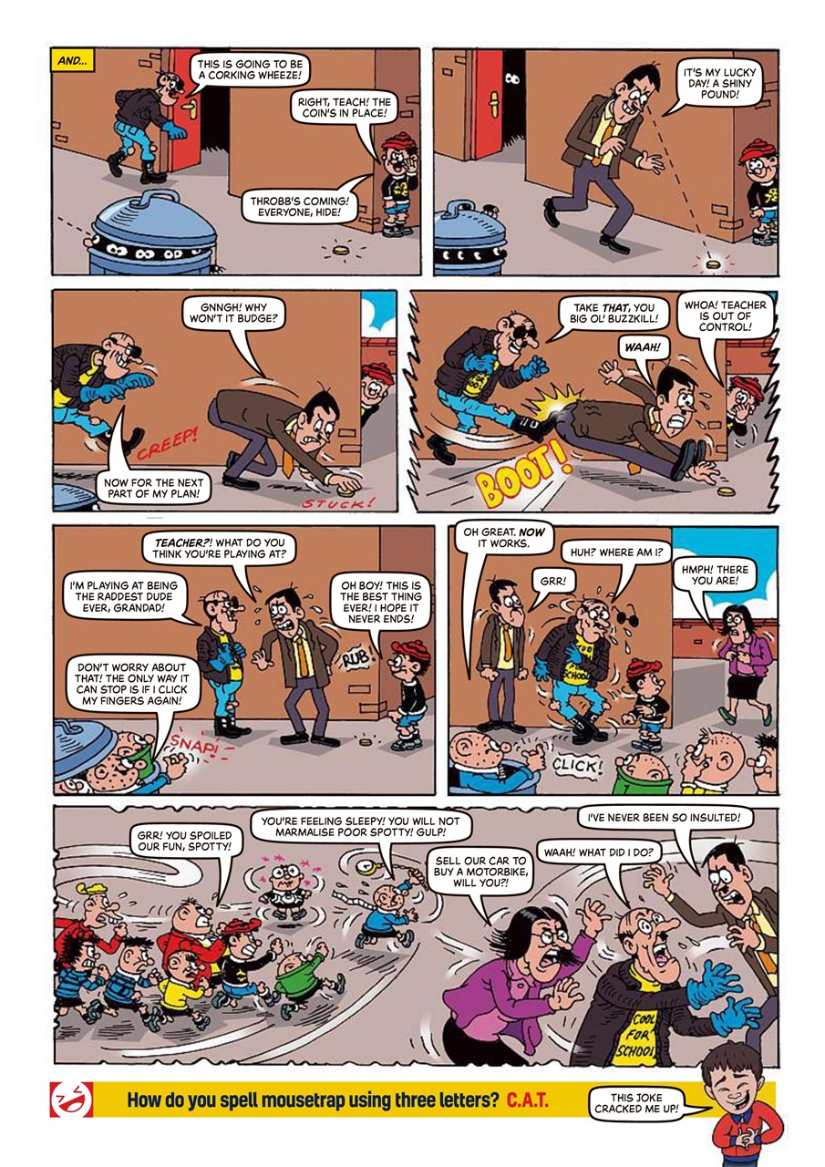 Beano Preview Pages