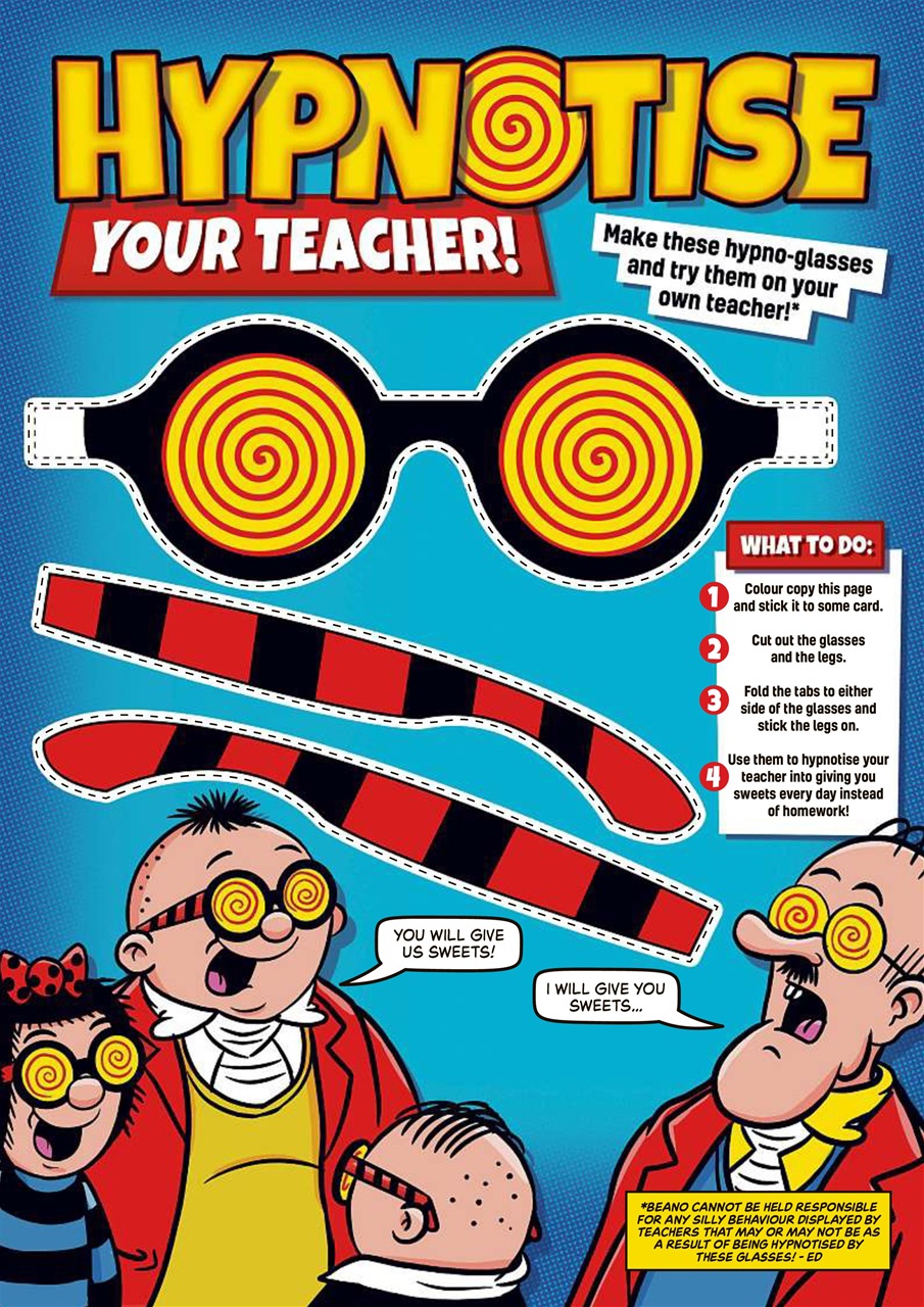 Beano Preview Pages