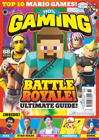 110% Gaming issue Issue 68