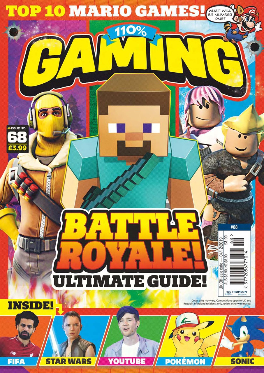 110% Gaming Preview Pages