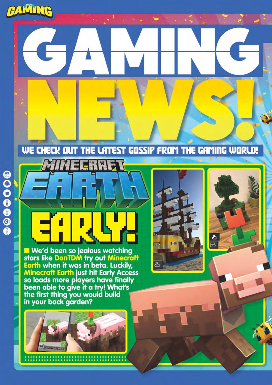 110% Gaming Preview Pages