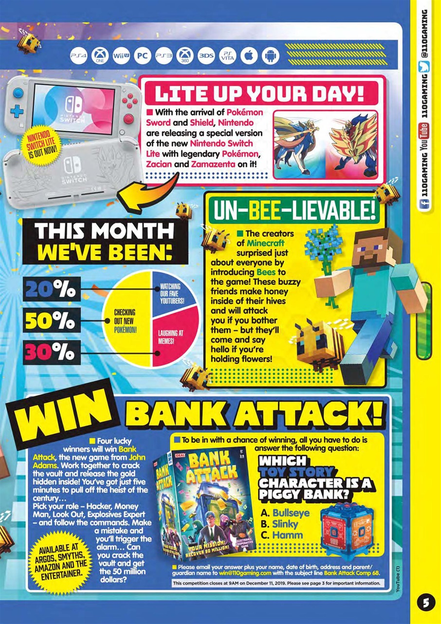 110% Gaming Preview Pages