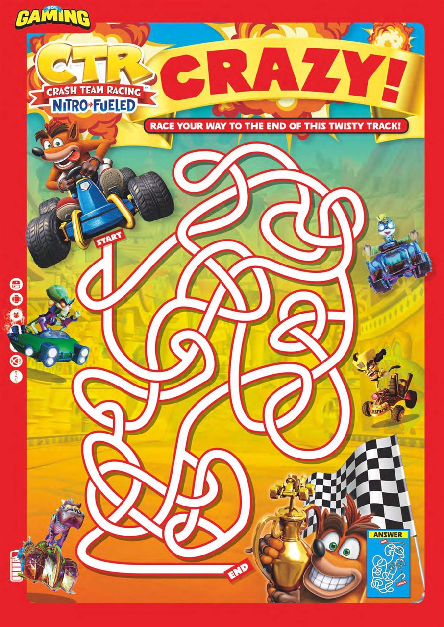 110% Gaming Preview Pages