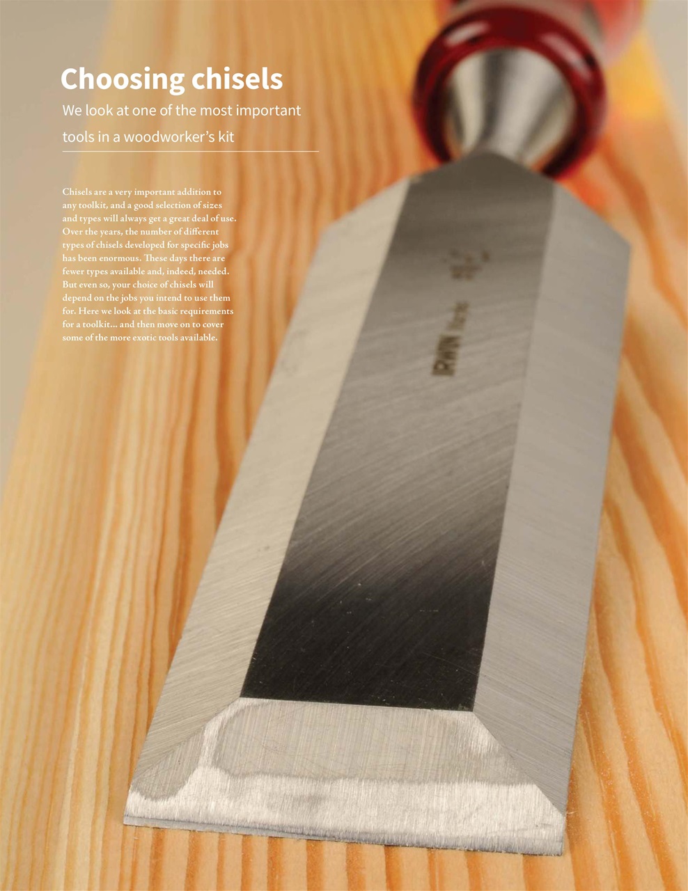 Woodworking Crafts Magazine Preview Pages