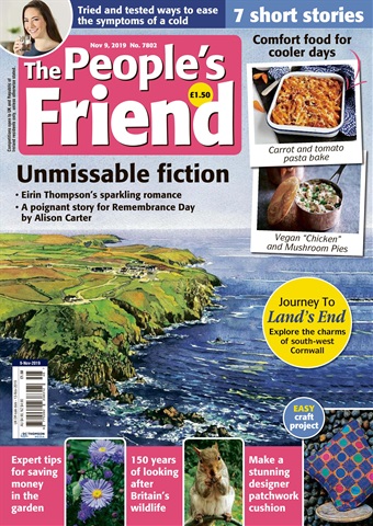 The People’s Friend issue 09/11/2019