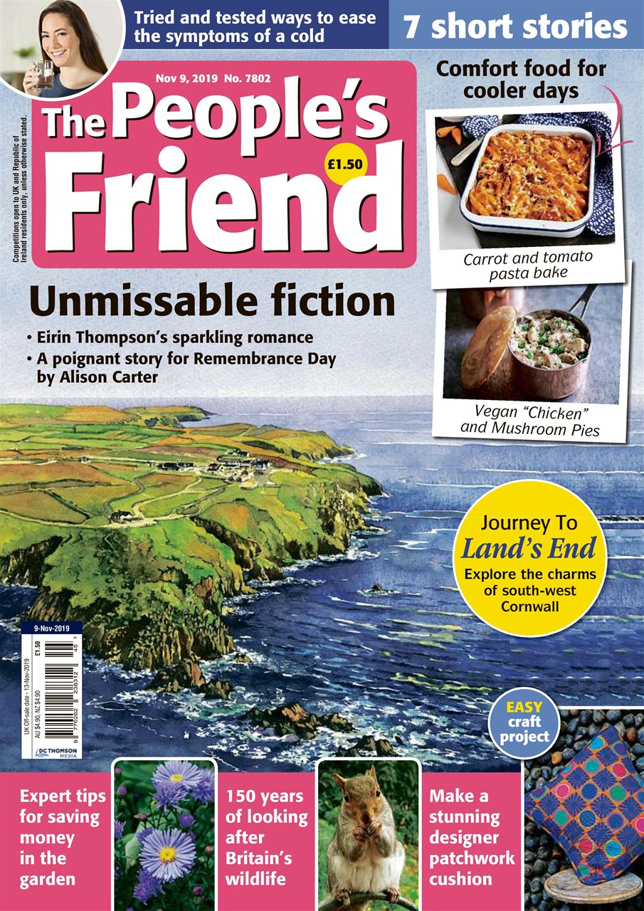 The People’s Friend Preview Pages