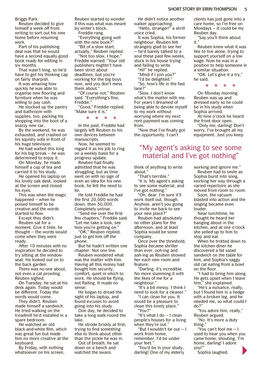 The People’s Friend Preview Pages