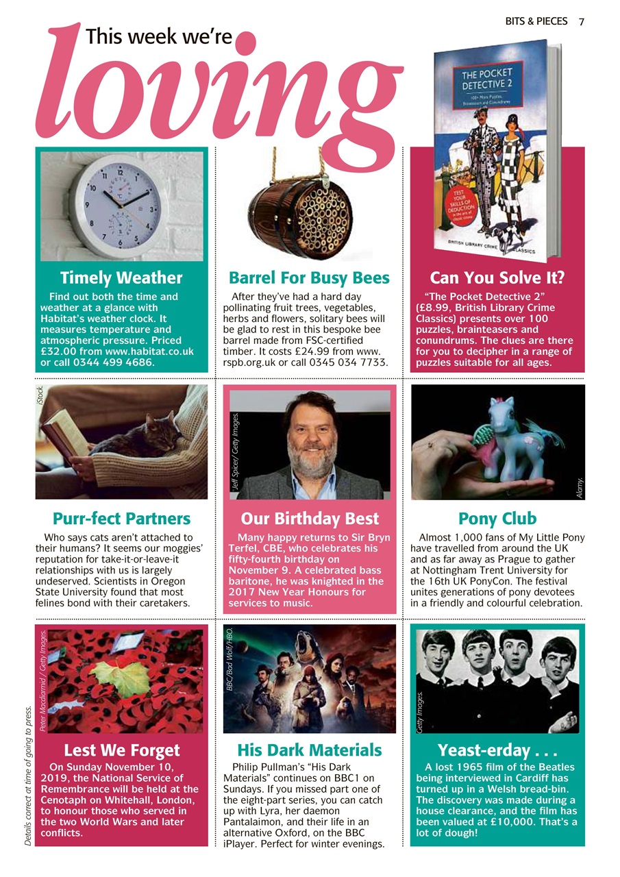 The People’s Friend Preview Pages