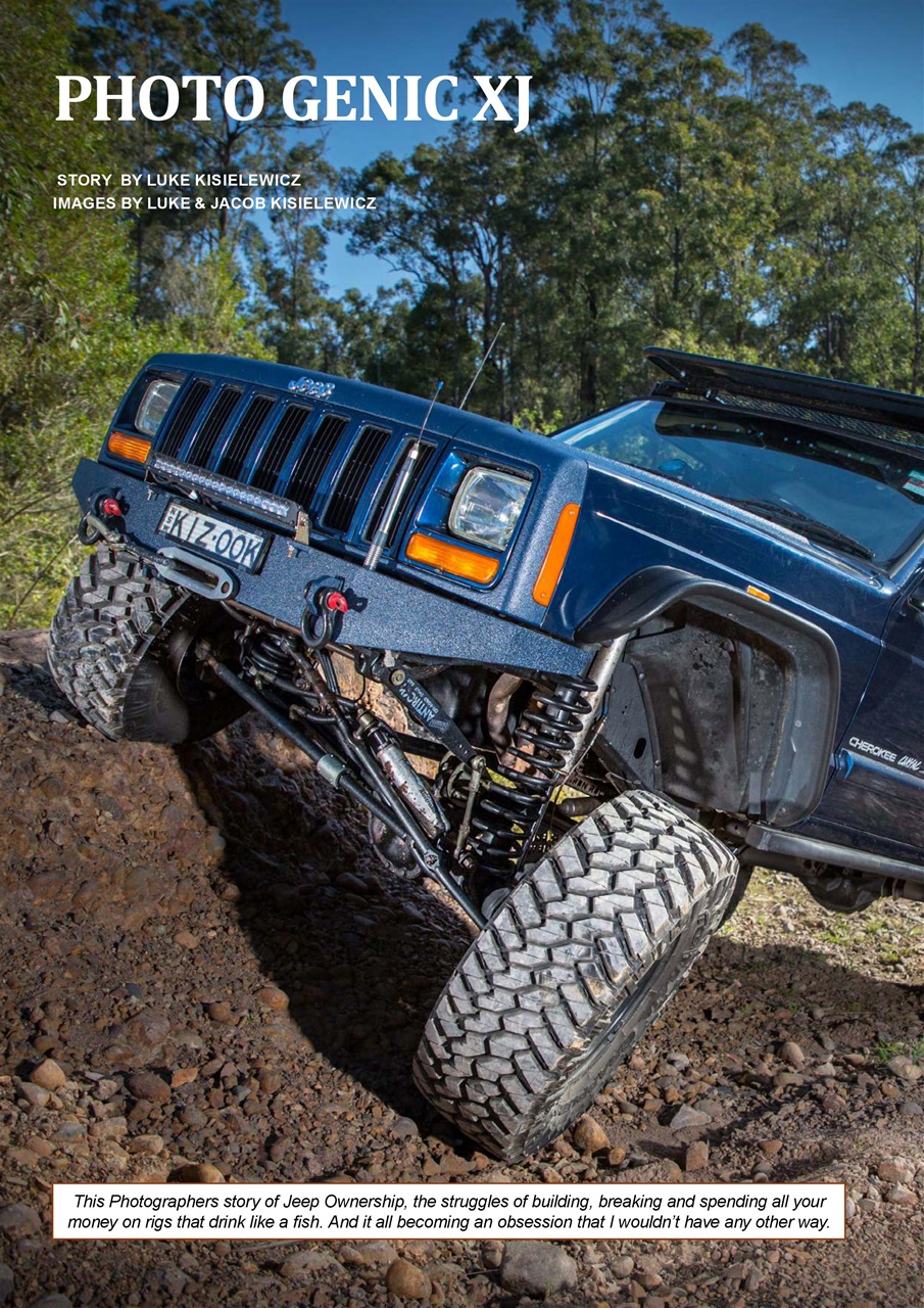 Jeep Action Preview Pages