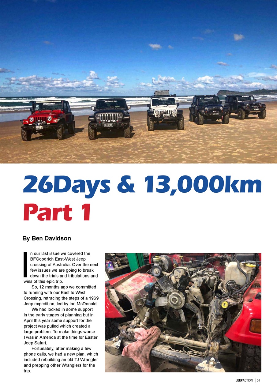 Jeep Action Preview Pages