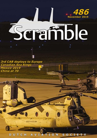 Scramble Magazine issue 486 - November 2019