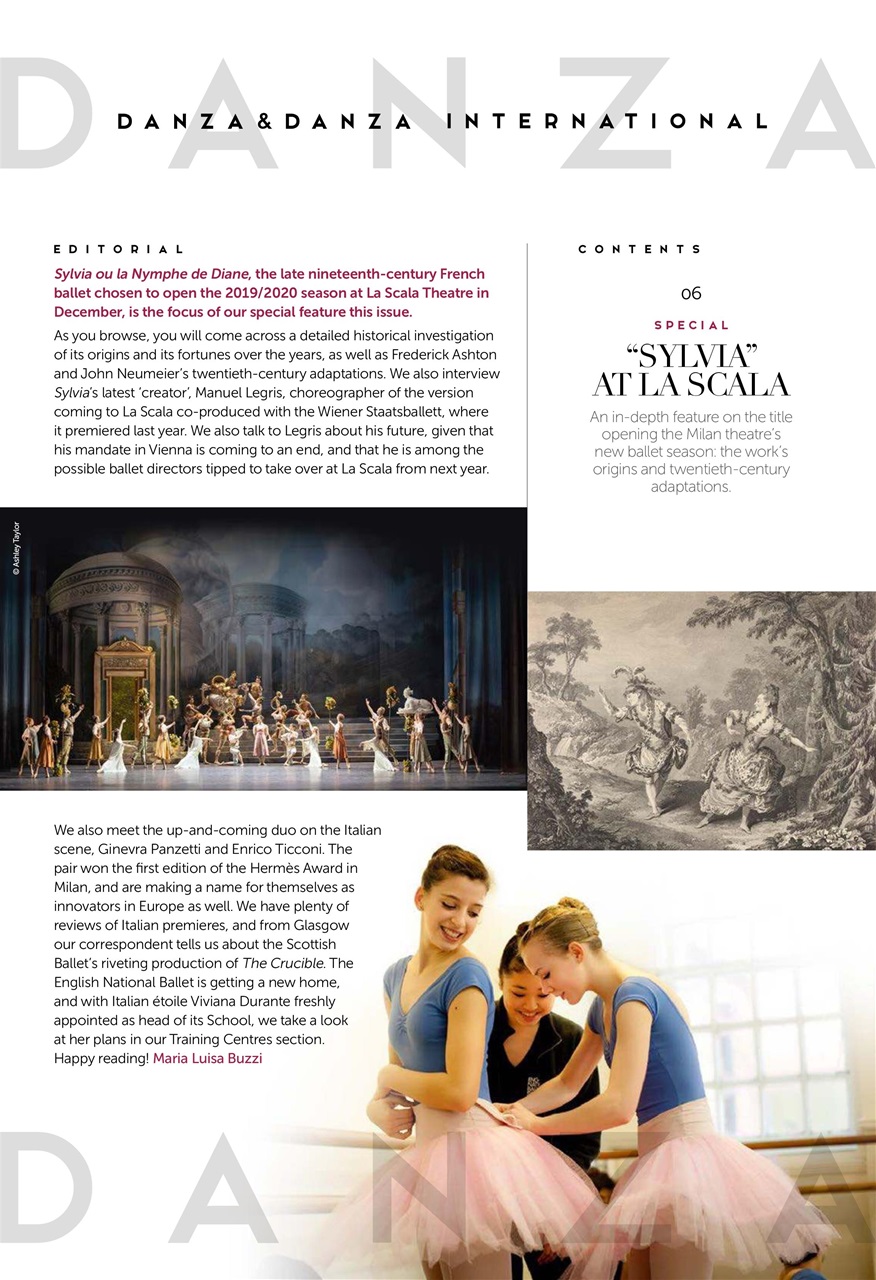 DANZA&DANZA International Preview Pages