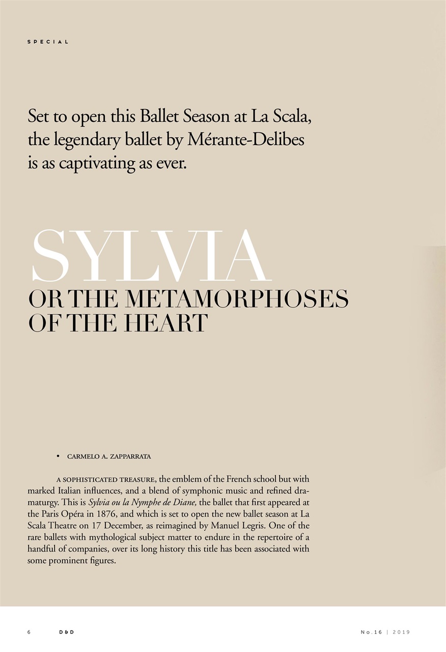 DANZA&DANZA International Preview Pages