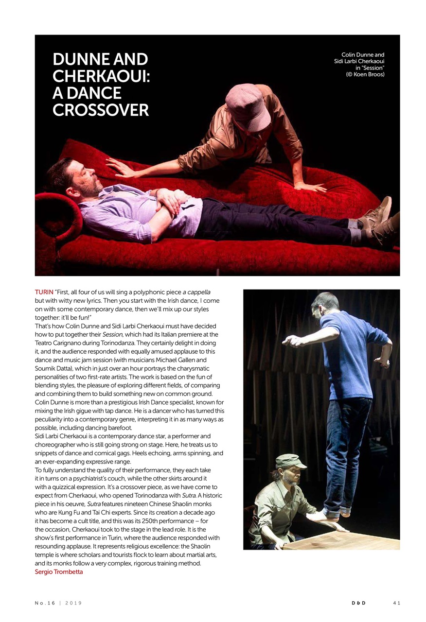 DANZA&DANZA International Preview Pages