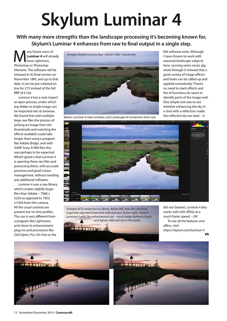 f2 Cameracraft Preview Pages