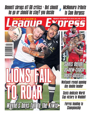 League Express issue 3198