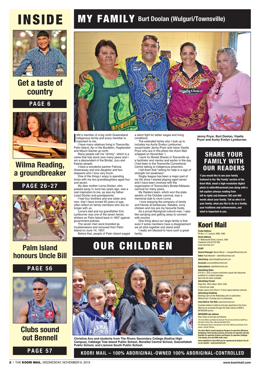 Koori Mail Preview Pages