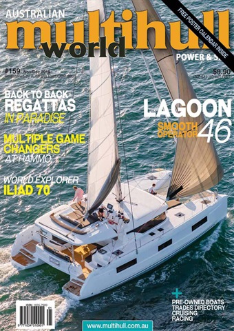 Multihull World issue Multihull World #159