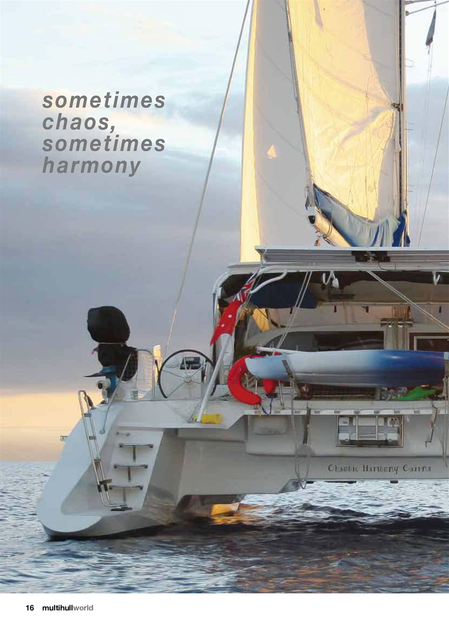 Multihull World Preview Pages