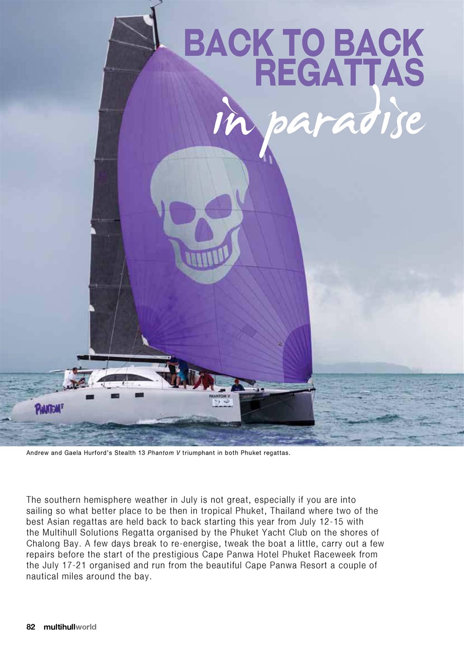 Multihull World Preview Pages