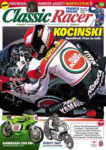 Classic Racer issue 202 - March/April 2020