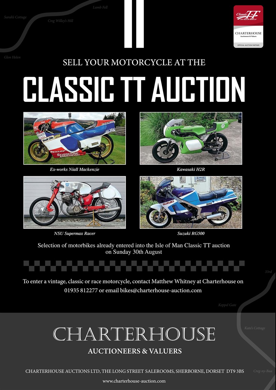 Classic Racer Preview Pages