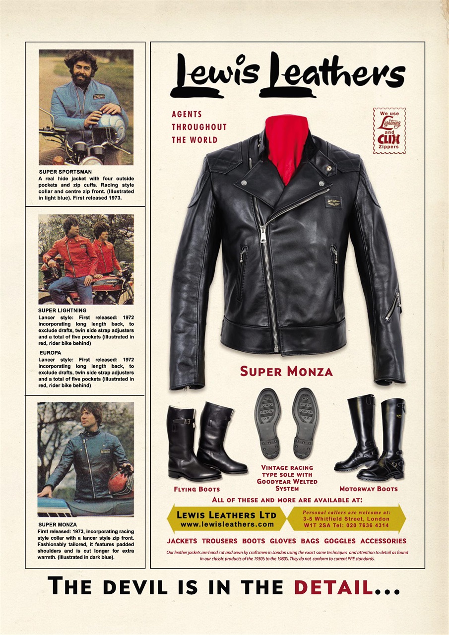 Classic Racer Preview Pages
