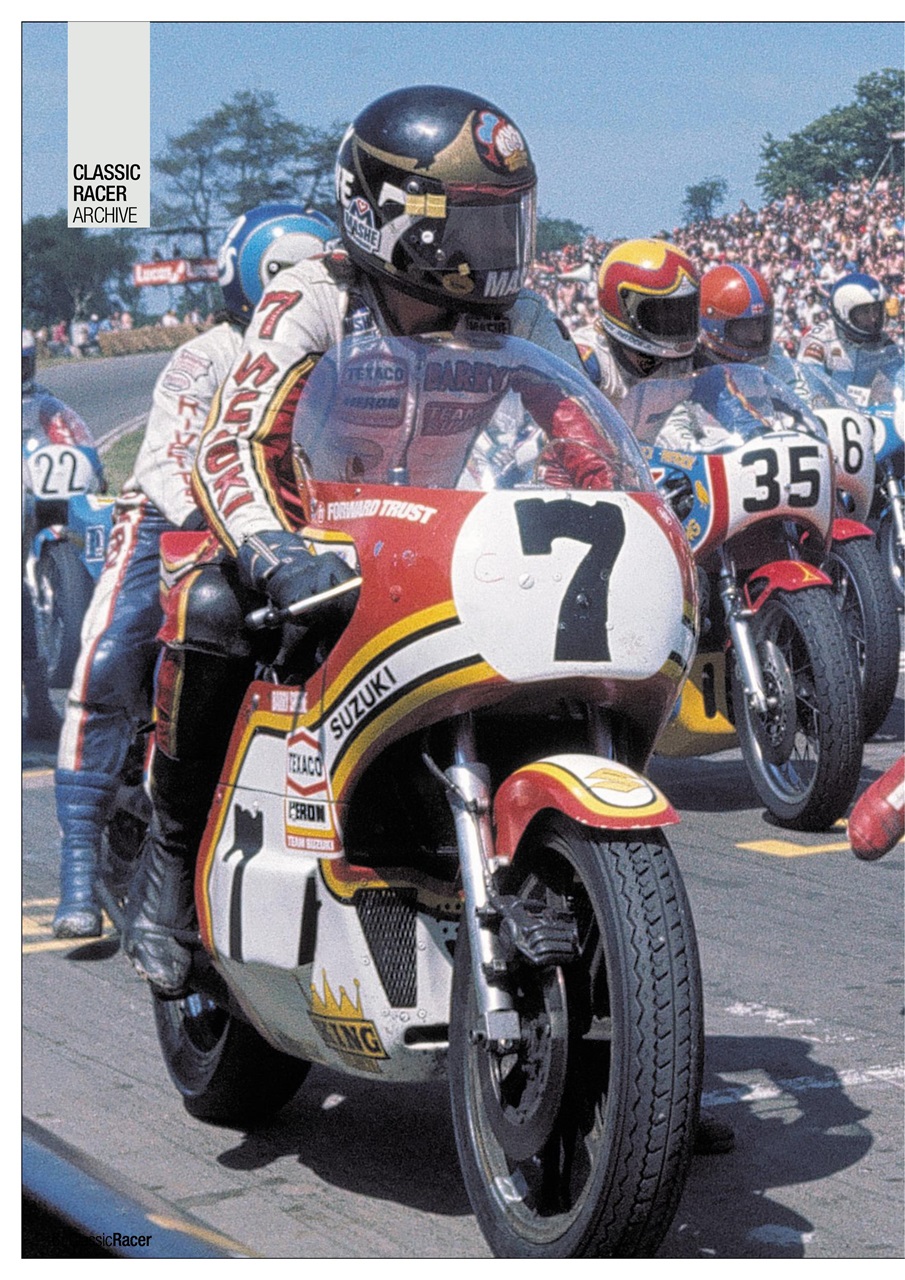 Classic Racer Preview Pages