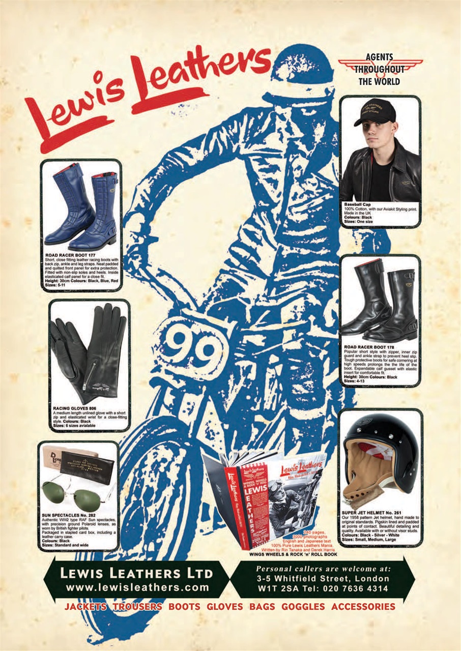 Classic Racer Preview Pages