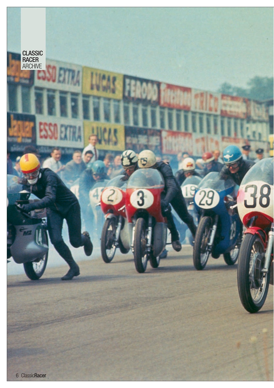 Classic Racer Preview Pages