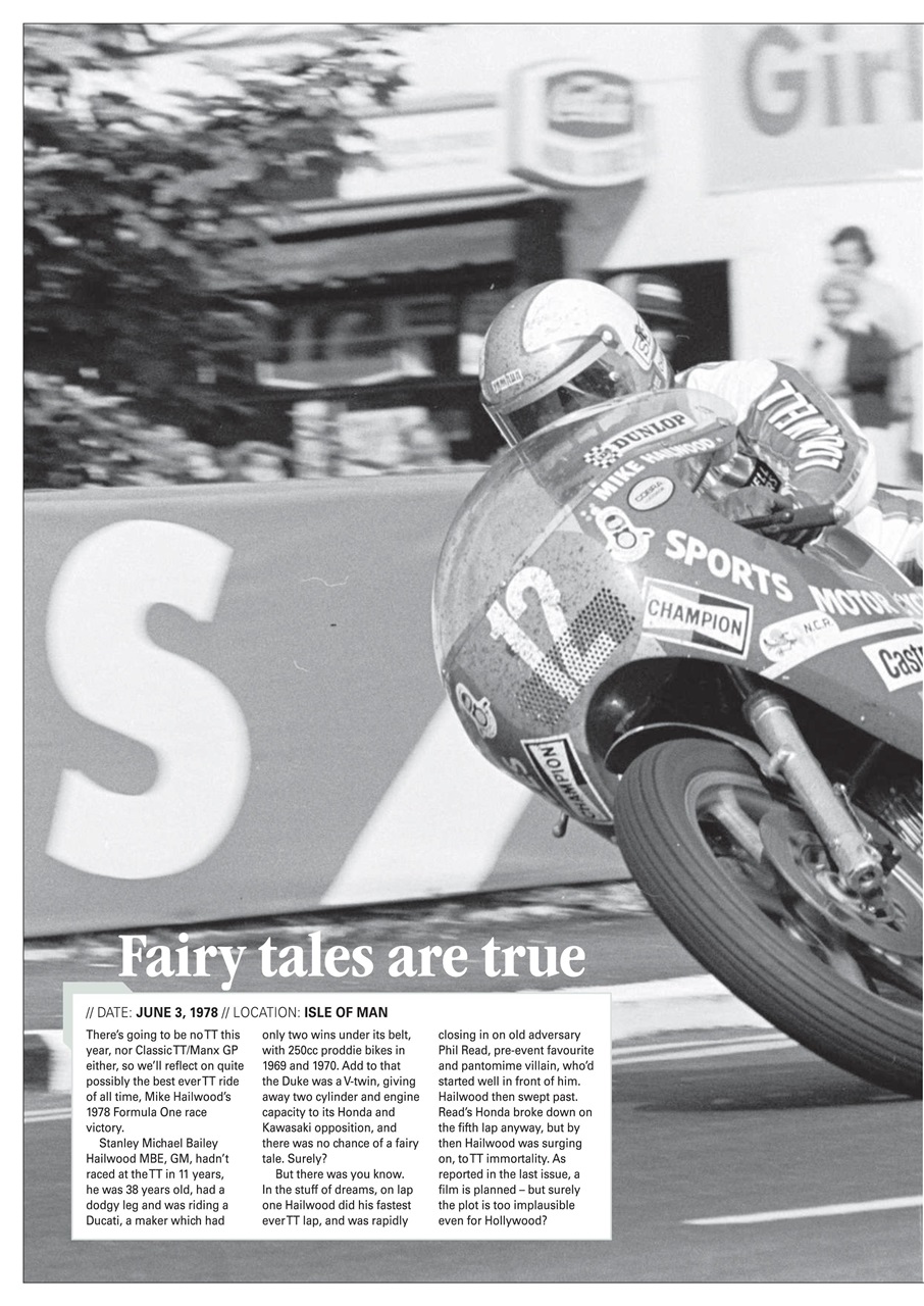 Classic Racer Preview Pages