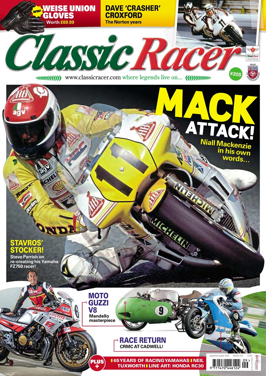 Classic Racer Preview Pages