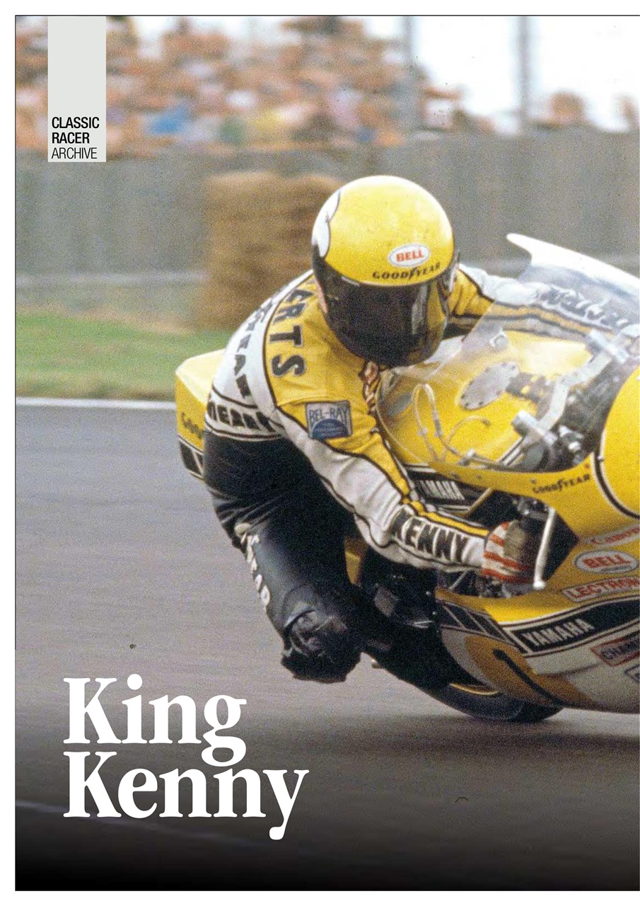 Classic Racer Preview Pages