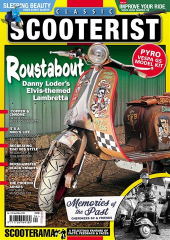 Classic Scooterist issue 132 - April/May