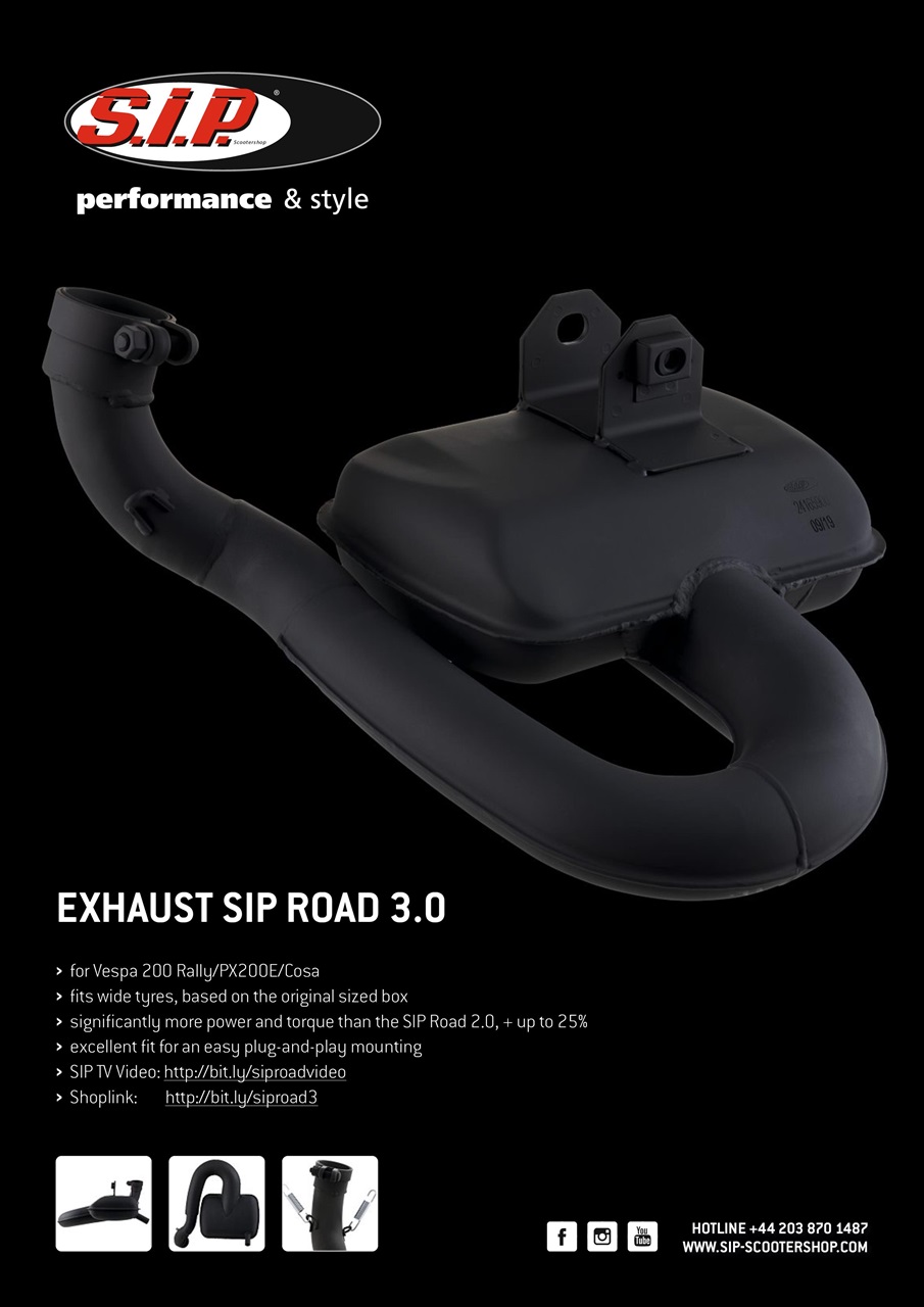 Classic Scooterist Preview Pages